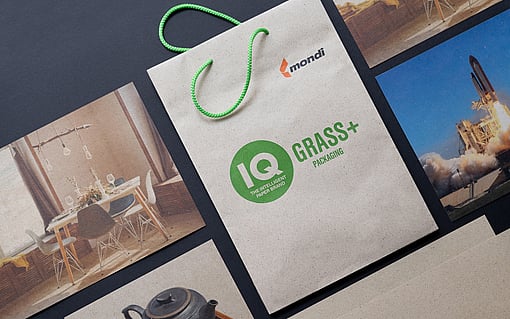 IQ GRASS + PACKAGING sample bag