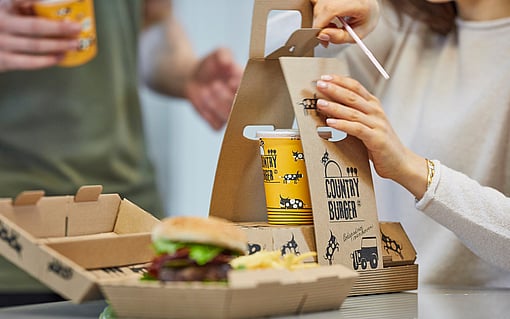 sustainable food holder packaging