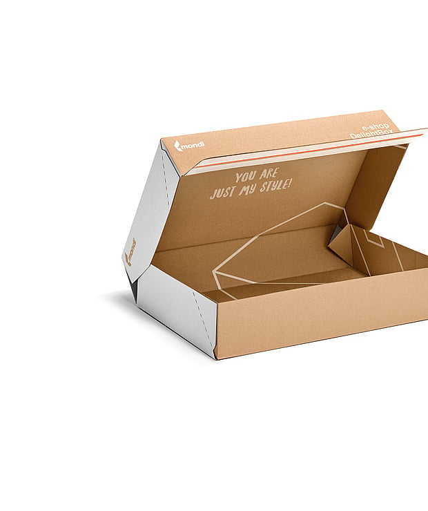 eCommerce packaging for fashion