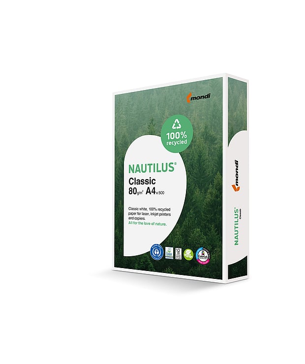 NAUTILUS® | Recycled printing paper