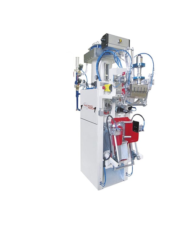 Sack filling equipment - sealing systems