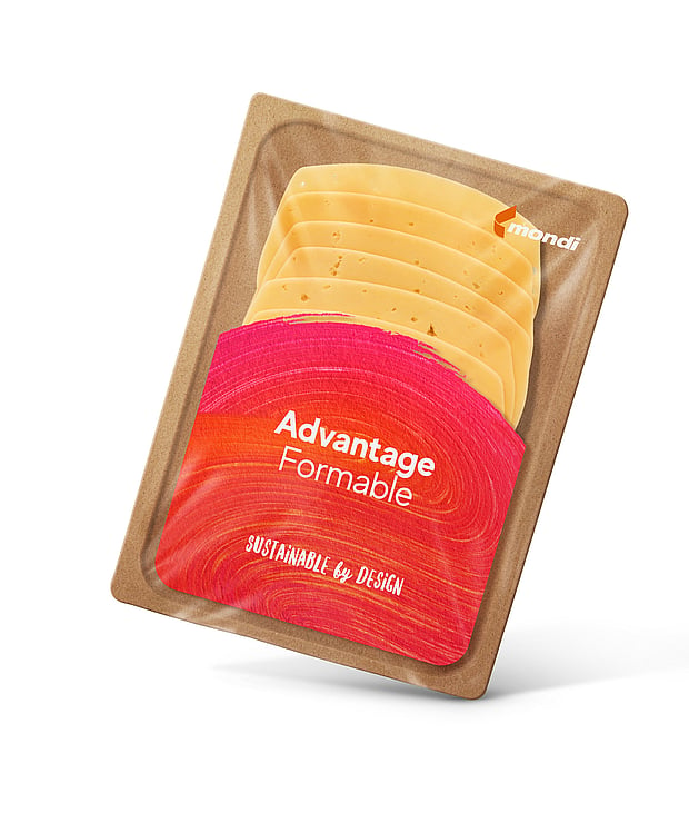 Kraft paper for flexible packaging for food