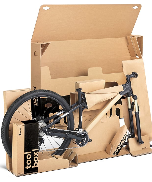 Bike packaging