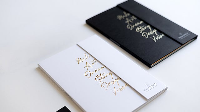 PERGRAPHICA® Sample Book Whites and Colours