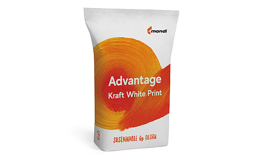 Advantage Kraft White Print