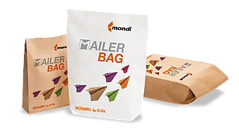 Mondi MailerBAG for sustainable eCommerce packaging