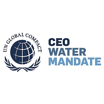UN CEO Water Mandate logo