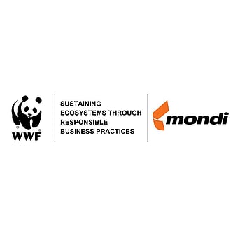 WWF and Mondi partnership logo