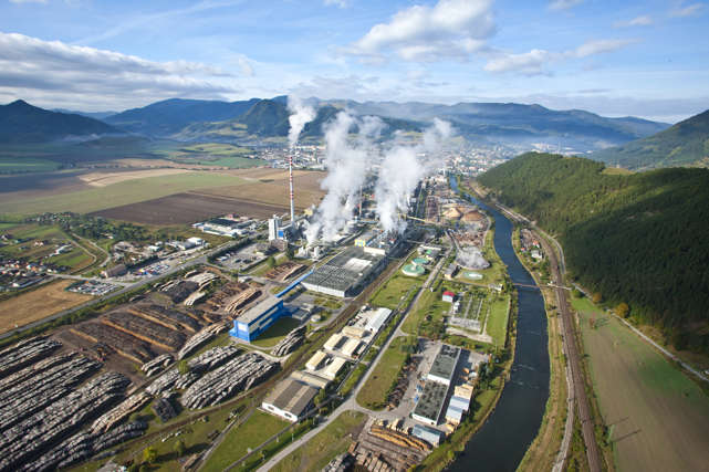 Mondi Ruzomberok plant