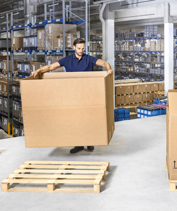 Large Body Containers Corrugated Packaging Containers for Large or Heavy Items | Mondi Group