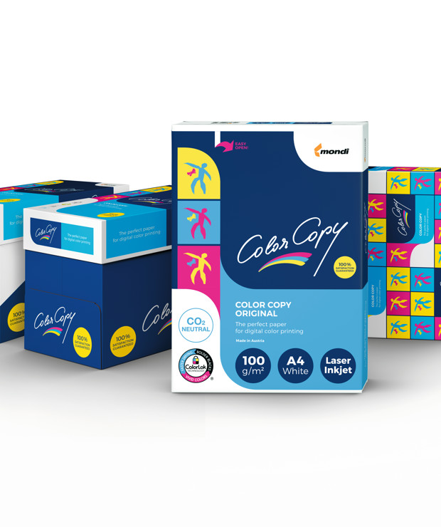 Color Copy | Digital Colour Printing Paper | Mondi Group