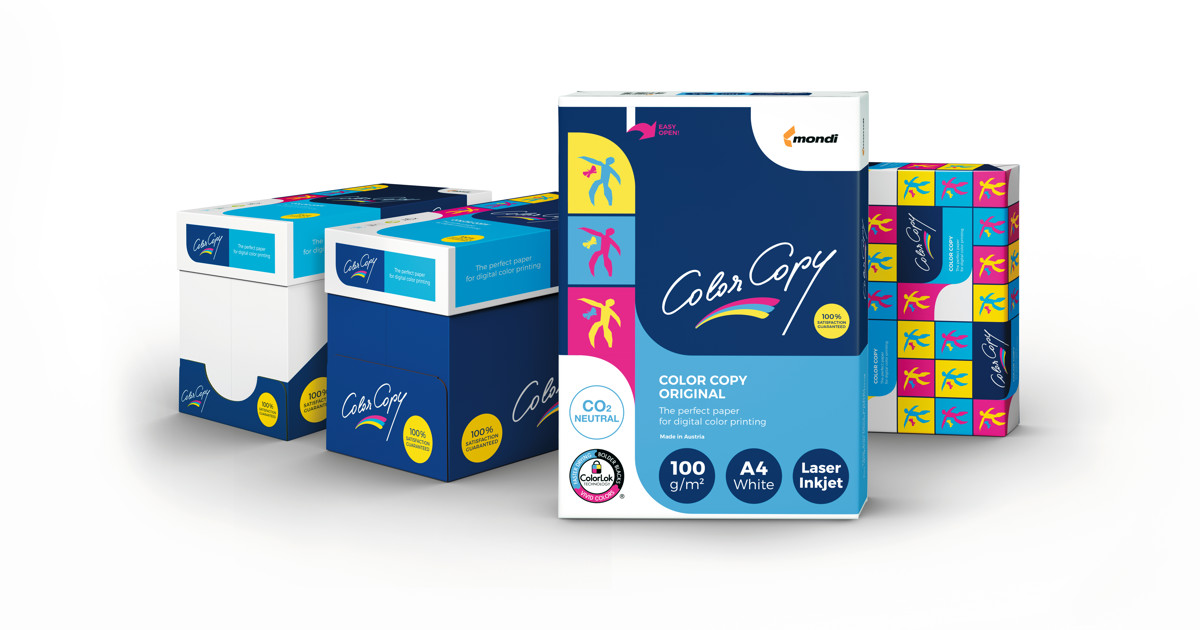 Color Copy | Digital Colour Printing Paper | Mondi Group