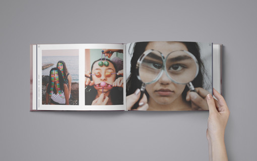 Catching Feels lookbook