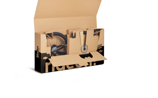 BikeBox packaging detail