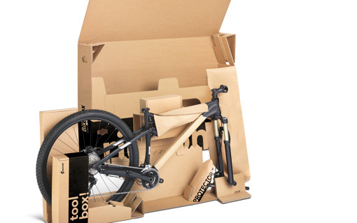 Standard bike discount box dimensions