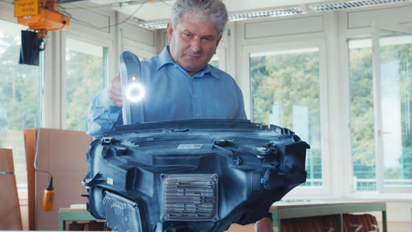 Head of product development at Mondi Ansbach Jürgen Schmidt