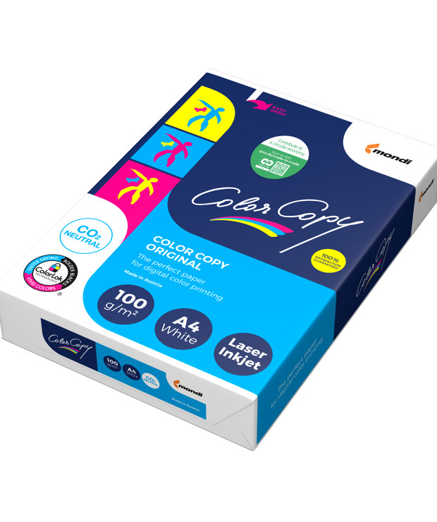 Color Copy | Digital Colour Printing Paper | Mondi Group
