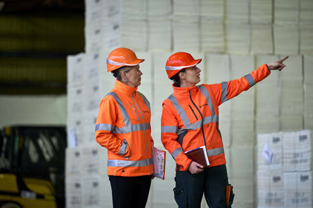Mondi Ruzomberok production workers