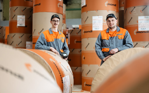 colleagues in Frantschach mill