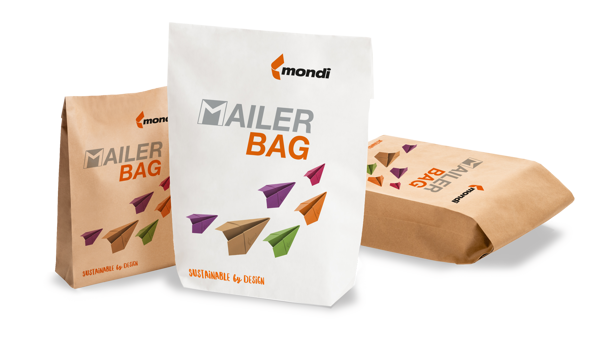 Mondi MailerBAG for sustainable eCommerce packaging