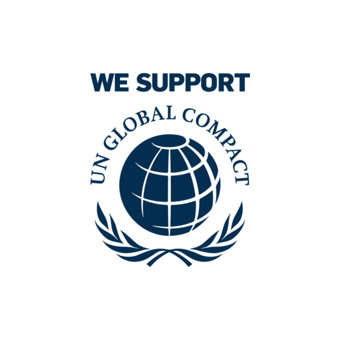 UN global compact logo