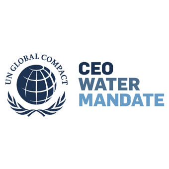 UN CEO Water Mandate logo