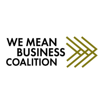 WE MEAN BUSINESS logo