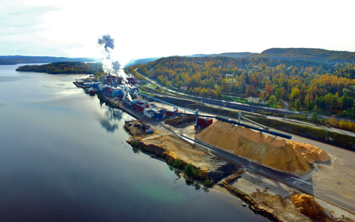 Mondi production plant at Dynas in Sweden
