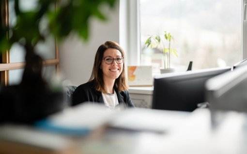 Mitarbeiter:innen in der Produktion
