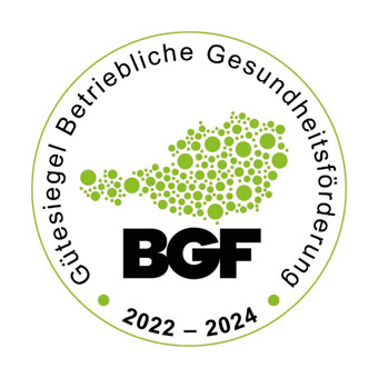 BGF Gütesiegel