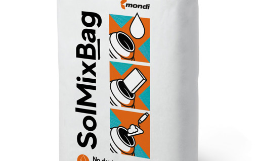 The bag is produced in-house thanks to the company’s uniquely integrated value chain: SolmixBag is created from Mondi’s water-soluble sack kraft paper and uses 20% less paper than the industry standard 2-ply paper bags. The solution is able to run on existing filling machines, and it is available in standard sizes, offering customers a smooth transition from their existing solutions. SolmixBag provides the same strength and shelf-life as its predecessors, with good printing results for a quality, stand-out appearance on shelf.