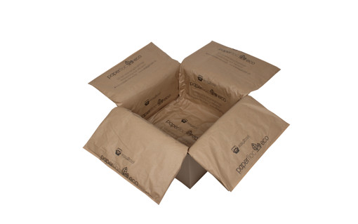 Mondi’s FunctionalBarrier Paper ensures that no condensation water - naturally occurring during the insulation process - reaches the insulation material where it could compromise its integrity. It also seals the packaging, offering a strong, shock absorbent outer layer to keep the contents safe.