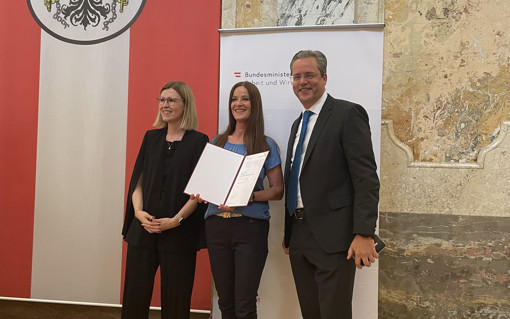 equalitA Gütesiegel Verleihung