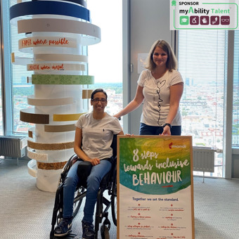myAbility participants at Mondi