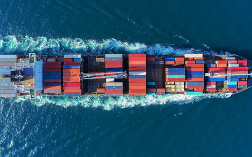 Container ship
