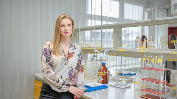 Adrianna Łobodzińska, BS SHE Manager Containerboard