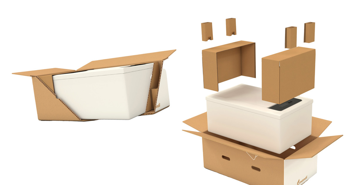Mondi’s 100% recyclable corrugated packaging for Warmhaus boilers and ...
