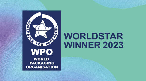 Logo for Worldstar Packaging Award winner 2023