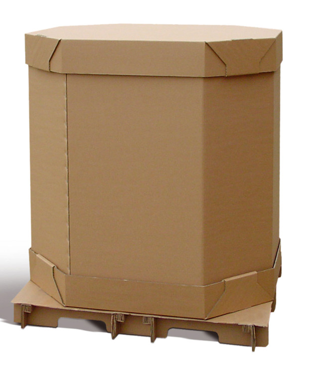 Octabin | Cardboard Boxes for Heavy Goods | Mondi Group