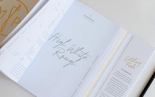 Pergraphica Whites Sample Book