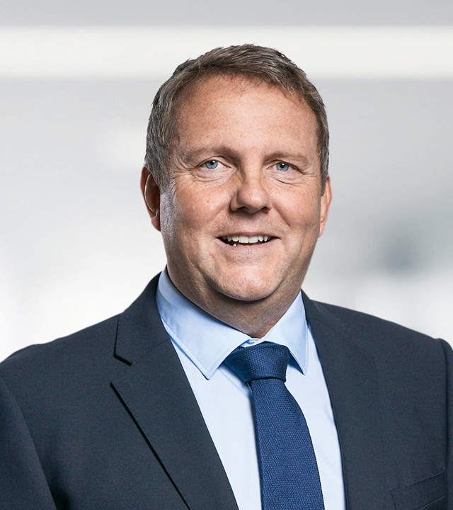 Mike Powell, Mondi CFO