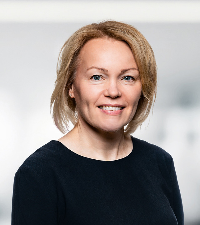 Gunilla Saltin, Mondi CEO Uncoated Fine Paper