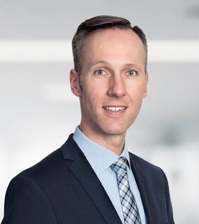 Markus Gärtner, CEO Corrugated Packaging