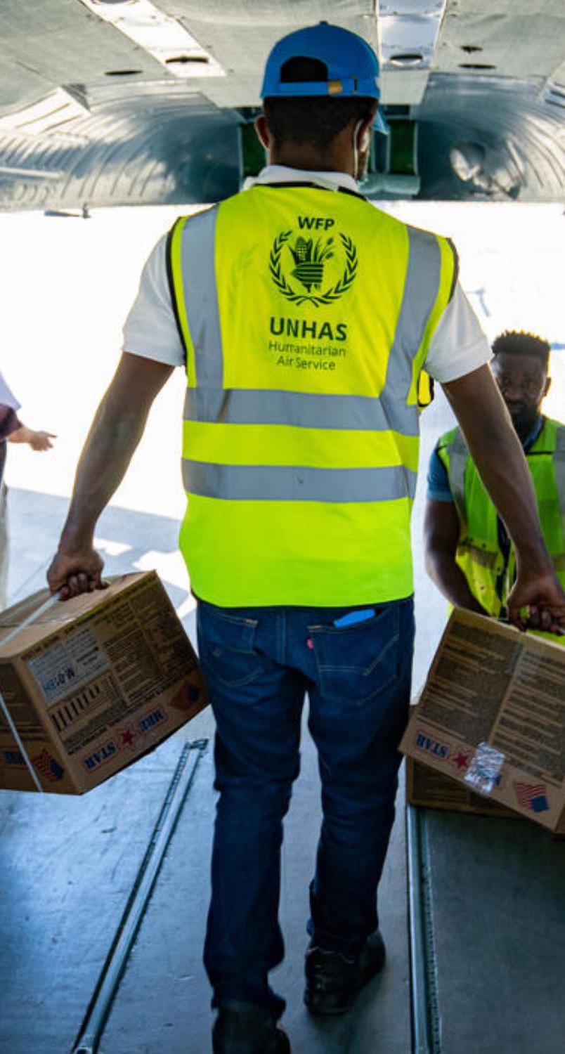 Mondi are helping to optimise WFP’s food aid packaging while minimising environmental impacts.