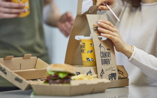 sustainable food holder packaging