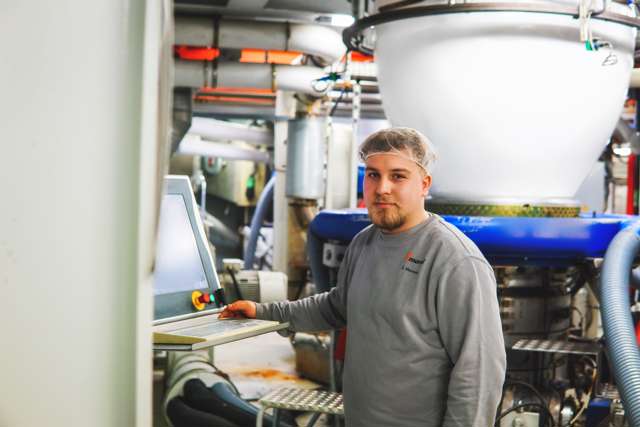 Extruder, Produktion, Maschinenführer