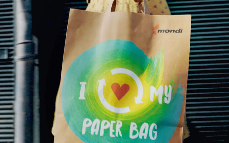 Paper shopping bag
