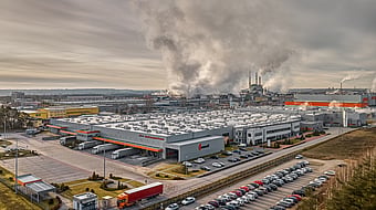 Zakład Mondi Corrugated w Świeciu
