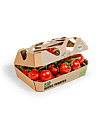 Packaging for fresh tomatoes.