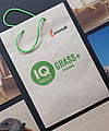 IQ GRASS + PACKAGING sample bag